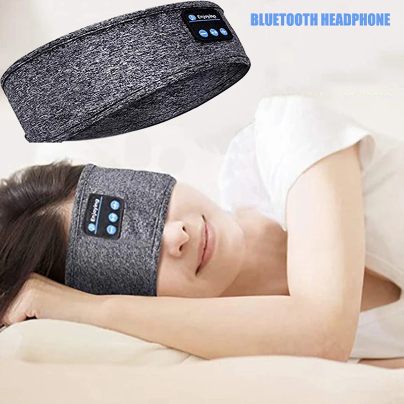 

Air permeability Sports Wireless Headphones Soft Elastic Comfortable Sleeping Bluetooth Earphones TWS Music Breathable Eye Mask