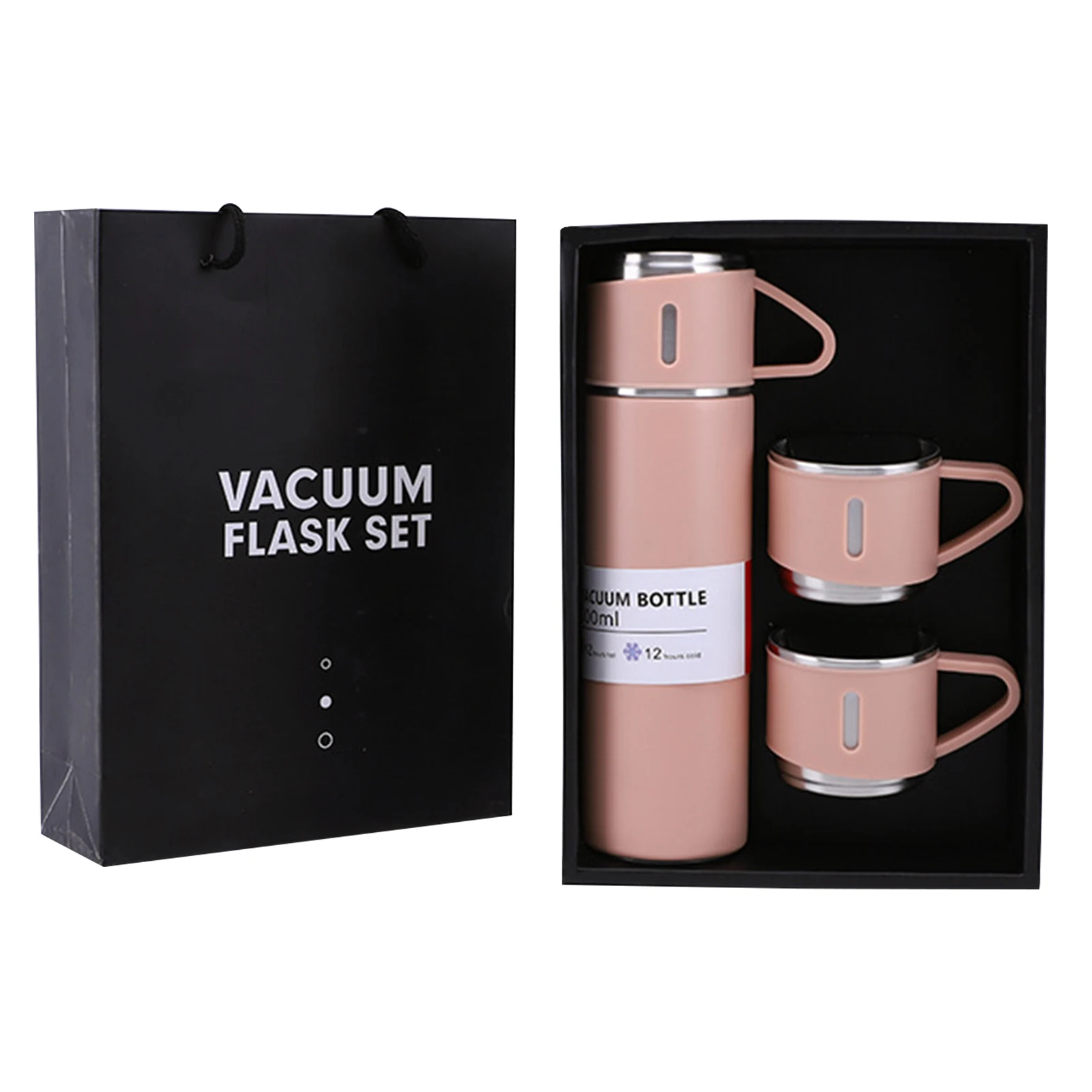 

4 шт., герметичные бутылки для кофе и чая, из нержавеющей стали