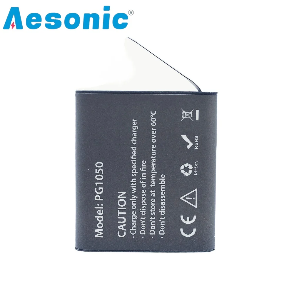 1 шт. перезаряжаемая батарея для экшн-камеры 3 7 В PG1050 мАч EKEN H9 H9R H3 H3R H8PRO H8R SJ4000 SJCAM