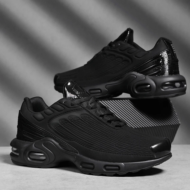 Air-cushion Men's Women's Sneakers Free Shipping Unisex Casual Mesh Sports Shoes Flat Male Running Tennis Female Summer Shoes