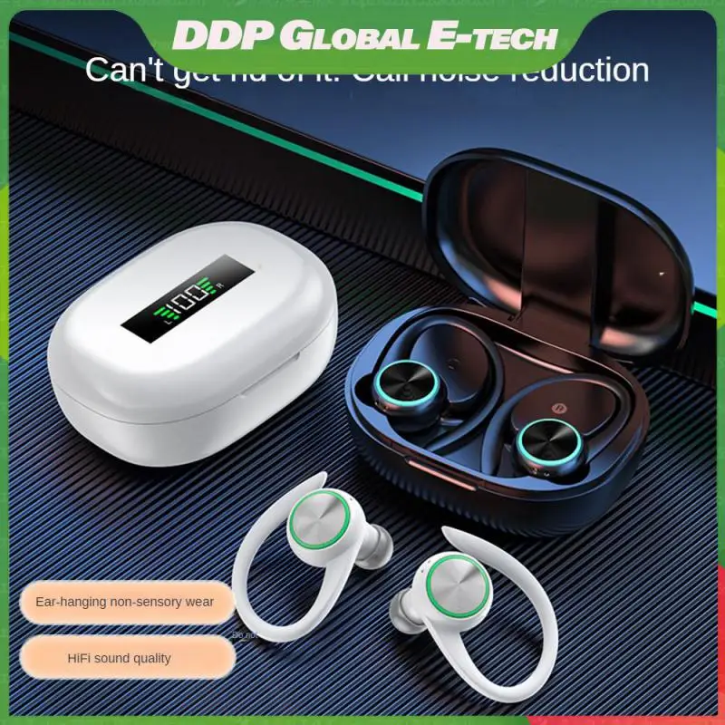 

Wireless Headphone Wireless Earphone Small And Exquisite High Quality Earphone With Charging Compartment Ear Type