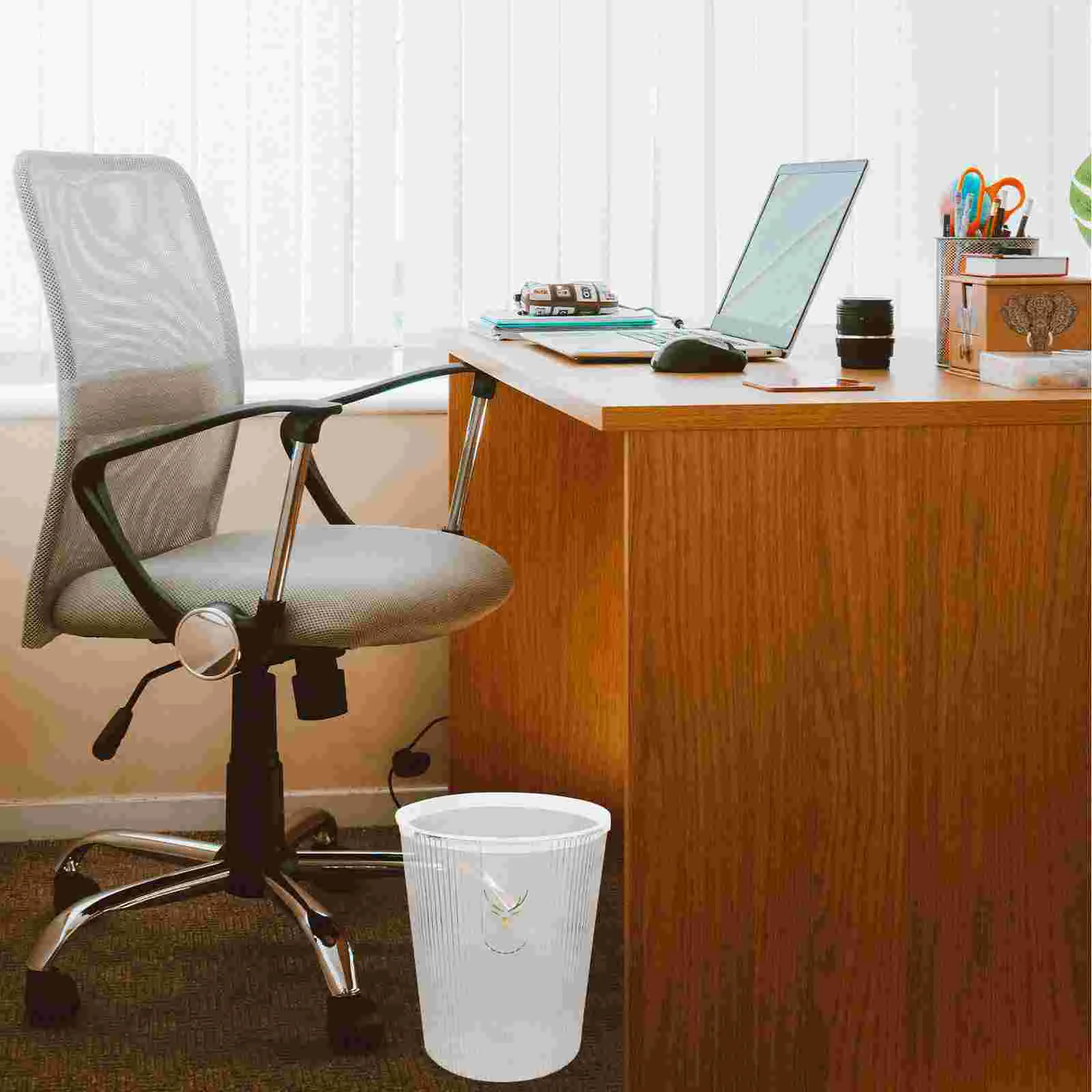 Пластиковый мусорный бак декоративное ведро для мусора спальни гостиной офиса