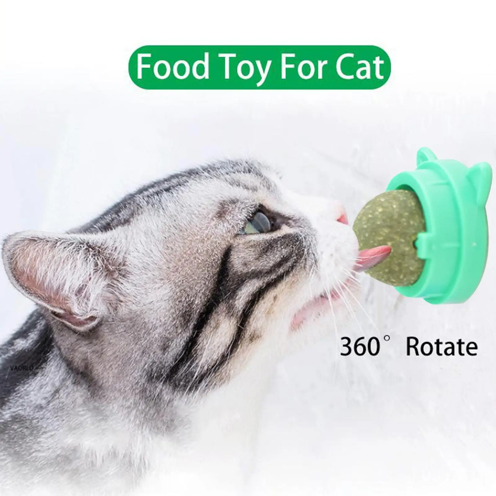 

Natural Catnip Cat Wall Stick-on Ball Toy Treats Healthy To Cat Grass Natural Teeth Cleaning Promote Pet Balls Snack Digest M5Y0