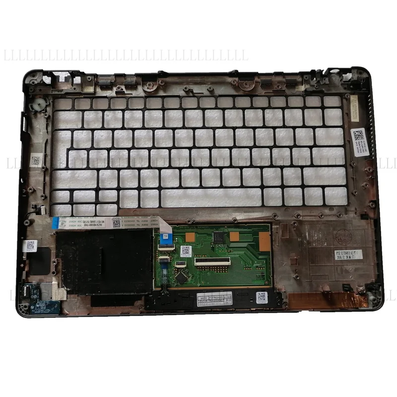 Фото A + для ноутбука Dell Latitude 7270 E7270 P26S, упор для рук с тачпадом CN-0J3JJX №1