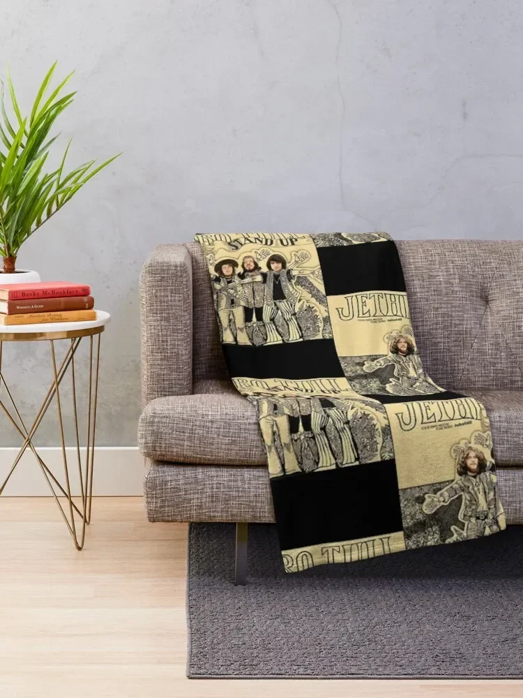 Jethro Tull одеяло под заказ Рождественские декоративные одеяла