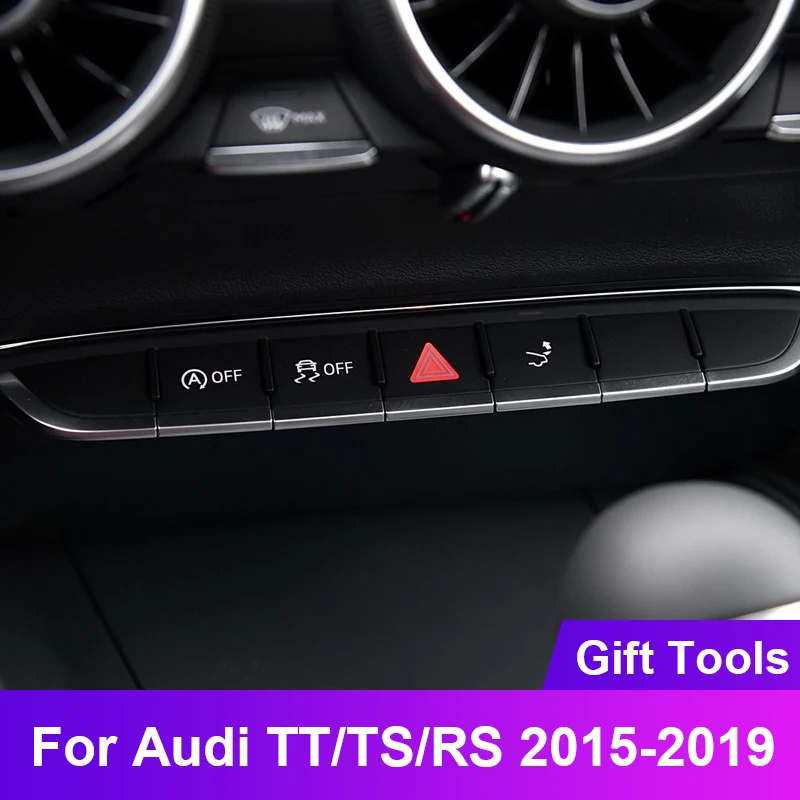 

Для AUDI TT/TS/RS 2015-2019 Автомобильная система автоматического остановки и запуска двигателя, заглушка датчика управления, аксессуары Smart Stop Cancel
