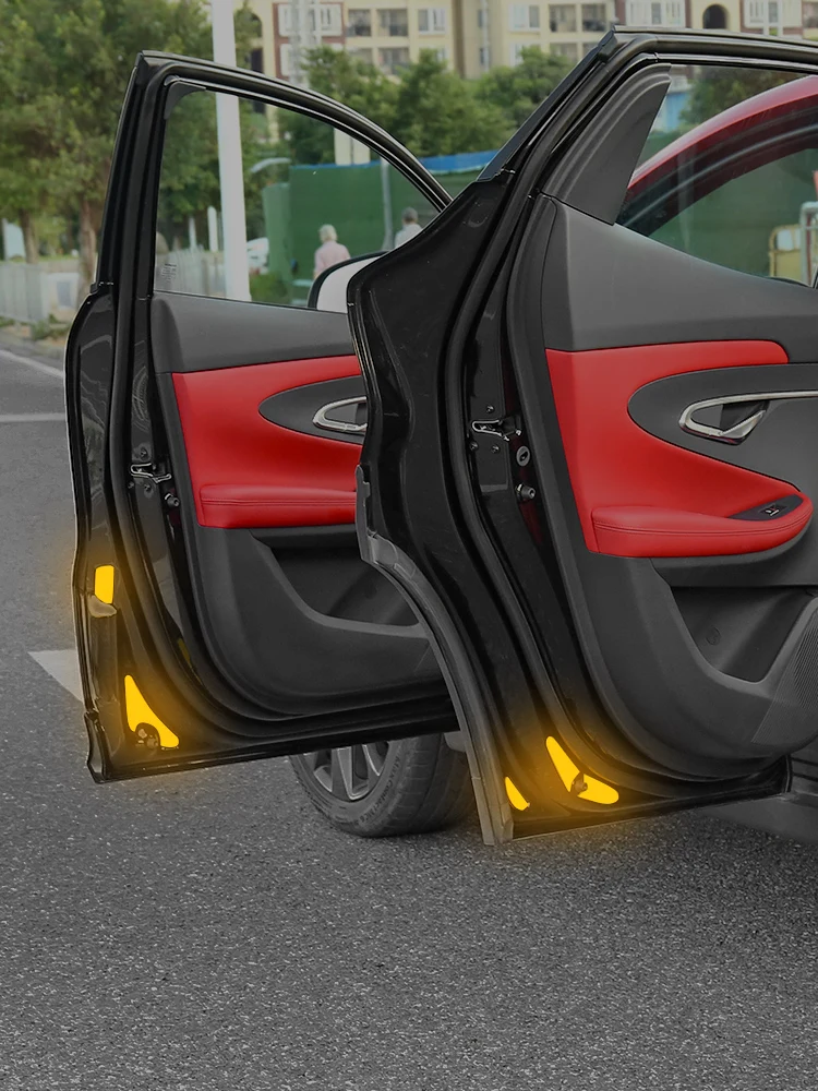 

Для changan UNI-T 2020-2021 дверной отражающий материал внешняя модификация наклейка украшение