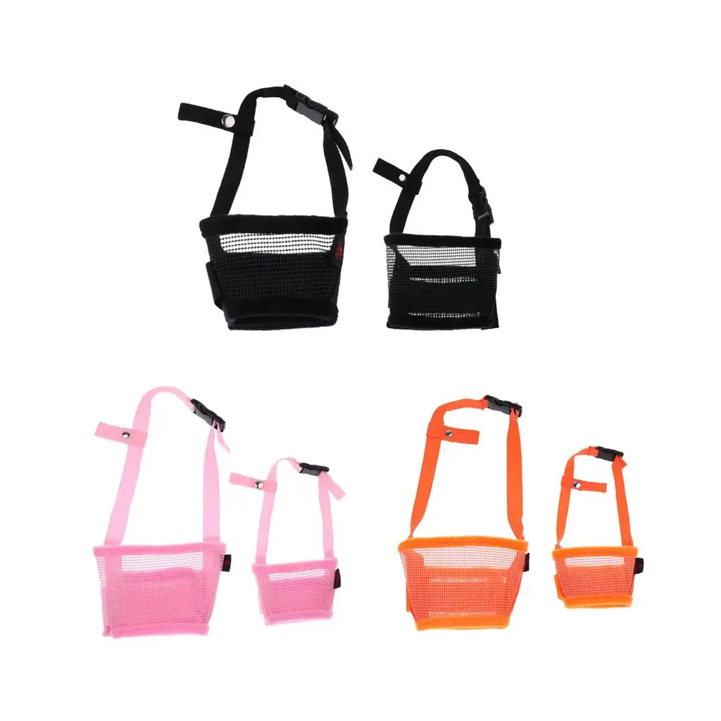 

Adjustable Breathable Dog Muzzles for Medium Large Extra Large Dogs, Stop Biting, Bark and Chewing