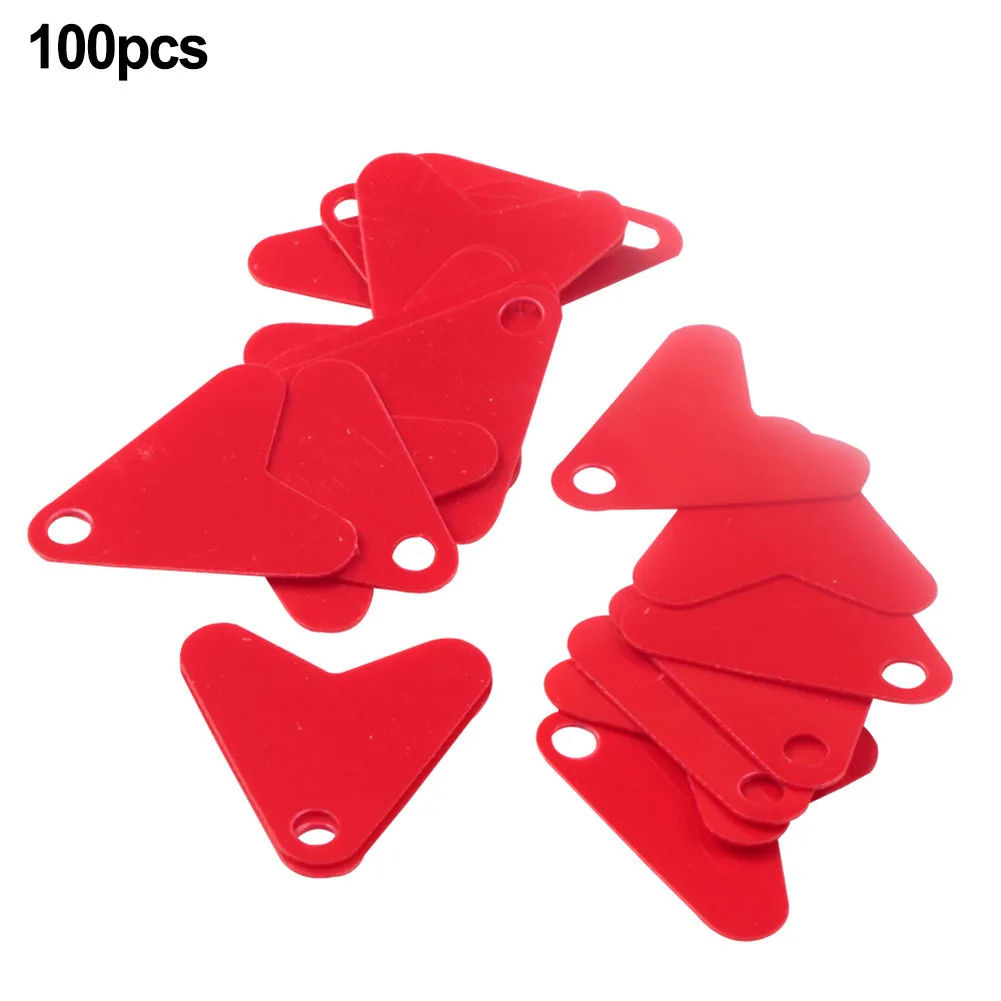 

Spinners Sequin Plastic Fishtails S/M/L 100pcs Bait Accessories Fishing Lures Functional Multiple Sizes Brand New