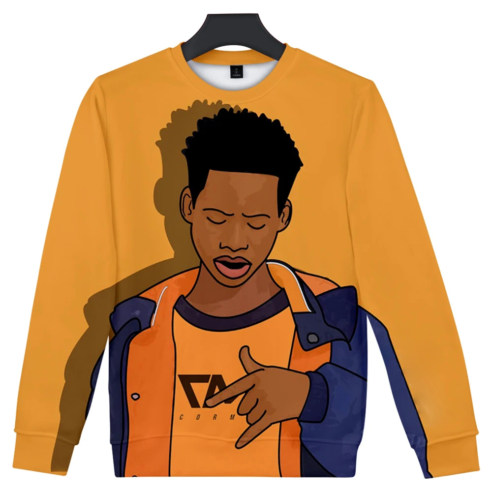 

Новинка, роскошная популярная Толстовка в стиле Харадзюку Tay-k с 3D-принтом и круглым вырезом, удобная Мужская/женская одежда для взрослых/дет...