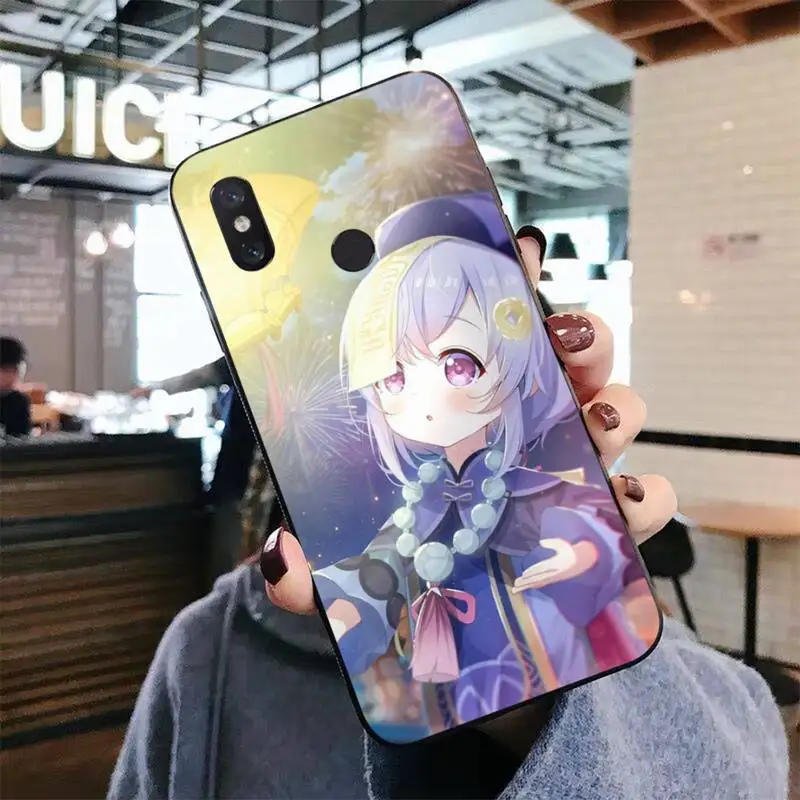 Qiqi Genshin Impact Phone Case for Xiaomi mi 5 6 8 9 10 lite pro SE Mix 2s 3 F1 Max2 3