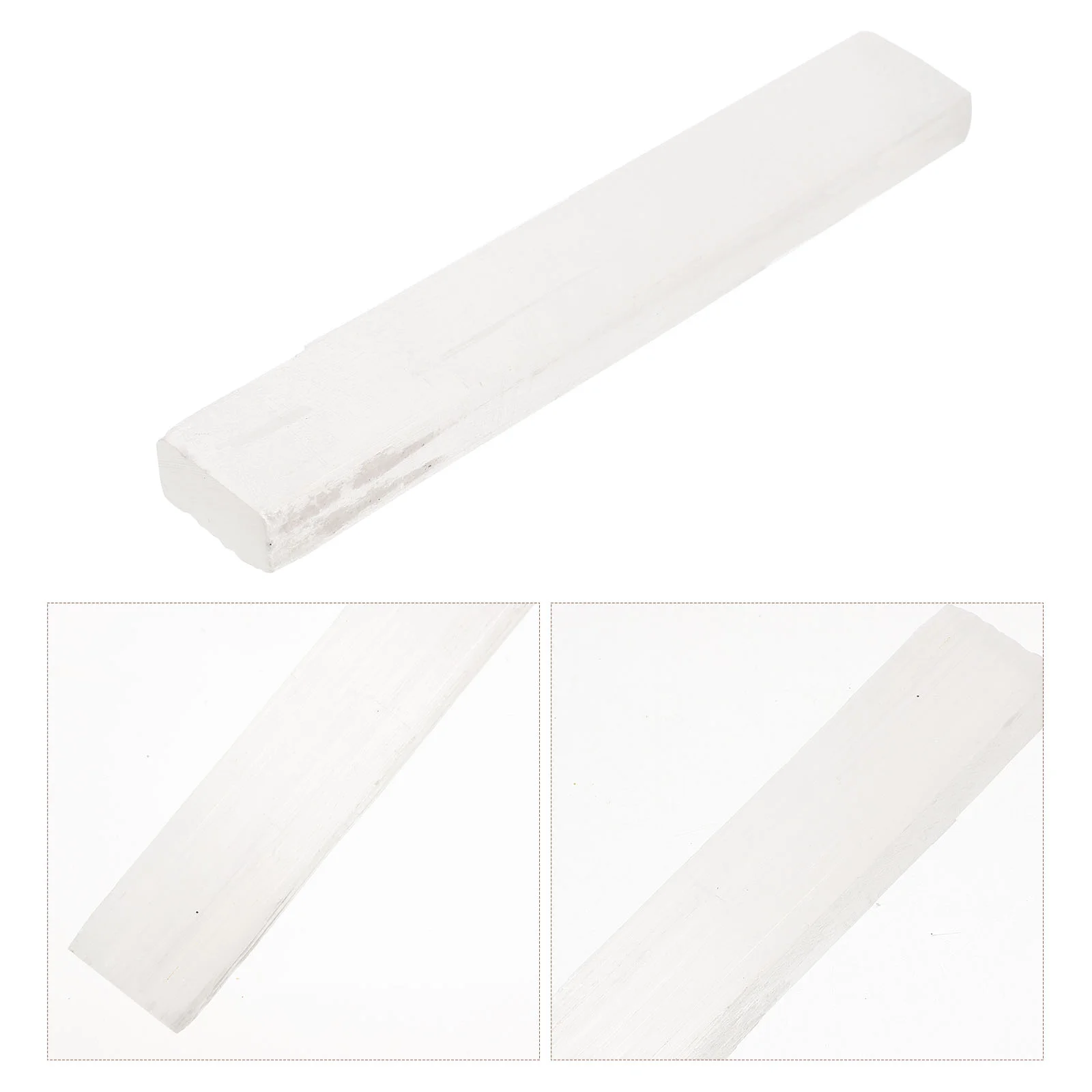 

Desktop Decor Relaxing Ornament Ornament Crafts Delicate Stones Decor Stone Decor Relaxing Decor Fine Selenite Crystal Plate