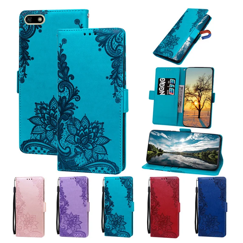 

Honor 7A Case Honor 7A DUA-L22 Case 5.45 Flip PU Leather Phone Case For Huawei Honor 7A 7 A Honor7A Russian Version Case Cover