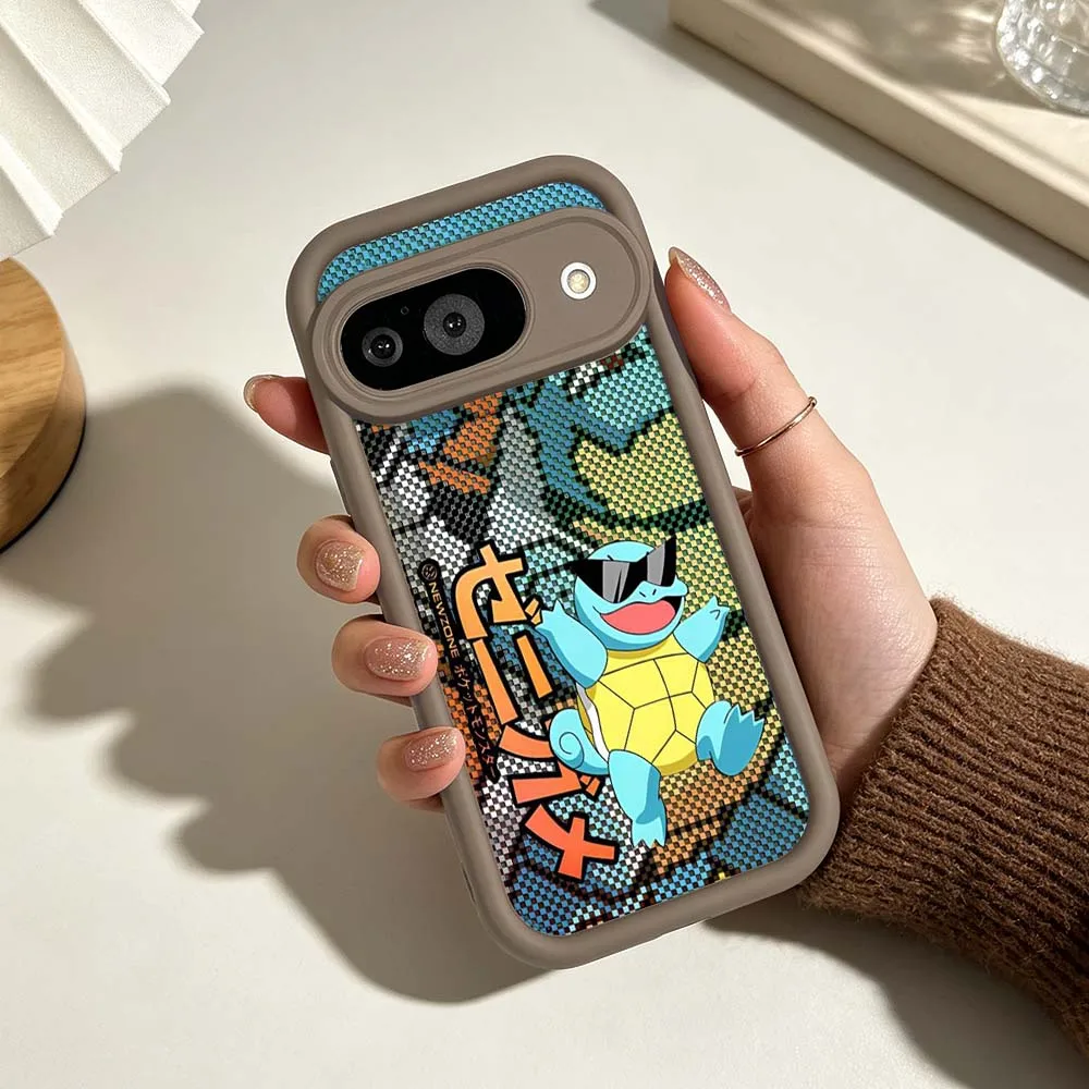 Фото Роскошный чехол P-Pokemons R-Rayquazas для Google Pixel 10 9 8A 8 7 7A Pro XL 5G, мягкий силиконовый противоударный чехол для телефона №4