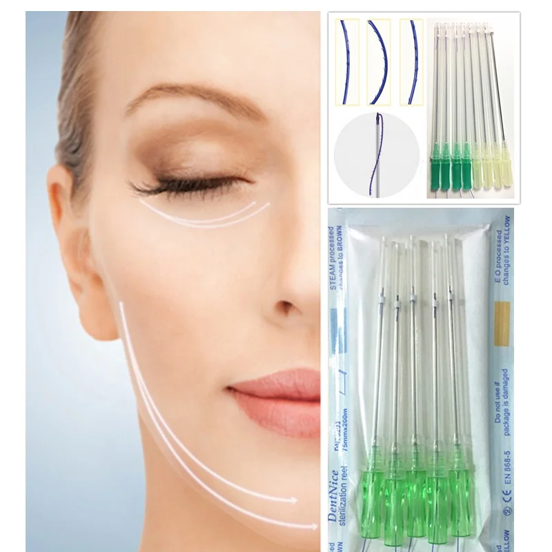 

Best quality long lasting pdo thread lift 4d 19g100mm 21g 100mm 21g 60mm for face cheek breat buttock arm belly fox eye