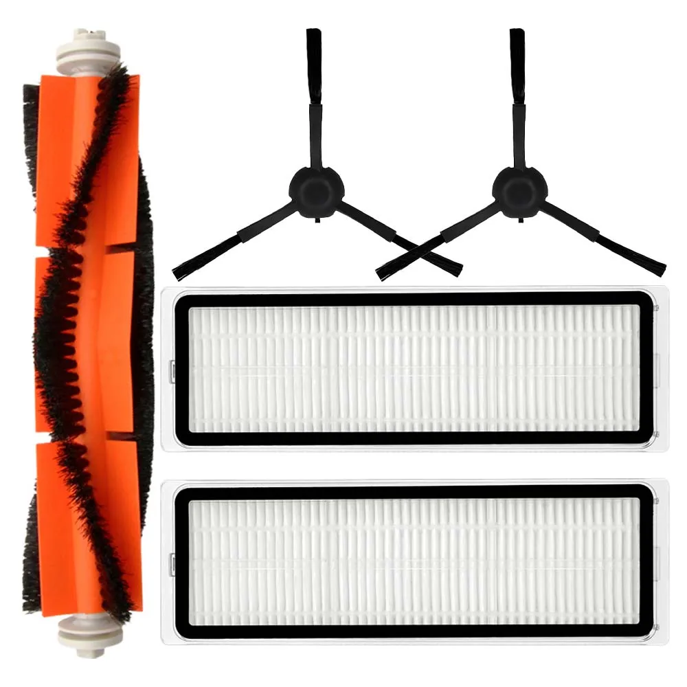 

For Xiaomi Mijia 1T Robot Vacuum Cleaner Replacement Spare Part Roller Main Side Brush Hepa ​Filter