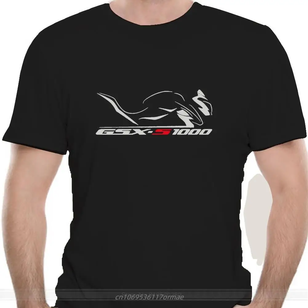 

Cool GSX-S 1000 T-SHIRT Motorcycle Suz Fans T Shirt Gsxs Tee fashion t-shirt men cotton brand teeshirt