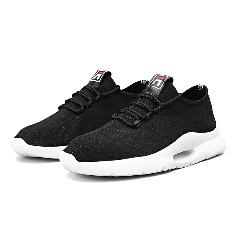 Men Light Running Shoes Jogging Brilliant  Breathable Women's Sneakers Slip on Loafer Shoe Men's Casual Cycling Shoes Size 46