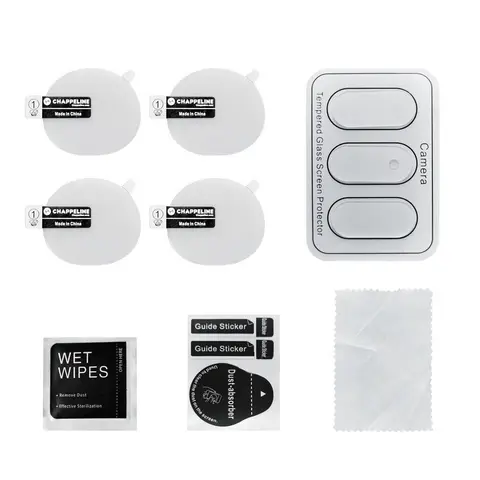 Прозрачные защитные пленки для линз MIIQNUS для Oculus Quest 2/Meta Quest 3