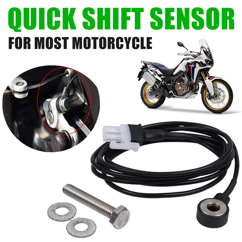 

For Honda MT-07 CB500X Africa Twin CRF1000L CRF 1000 L CBR 300R 250RR Motorcycle QuickShift Sensor Fast Gear Quick Shift Shifter