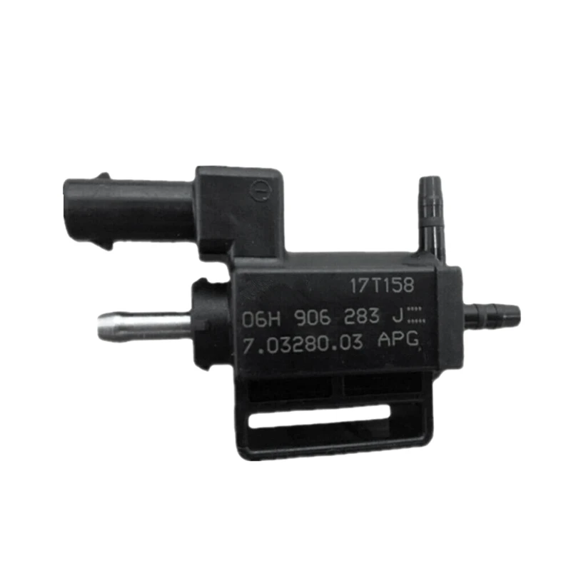 

Клапан управления впускным воздухом для A1 A3 A5 Golf Jetta Passat Turbo соленоидный Valve 06H906283E 06H906283F 06H906283J