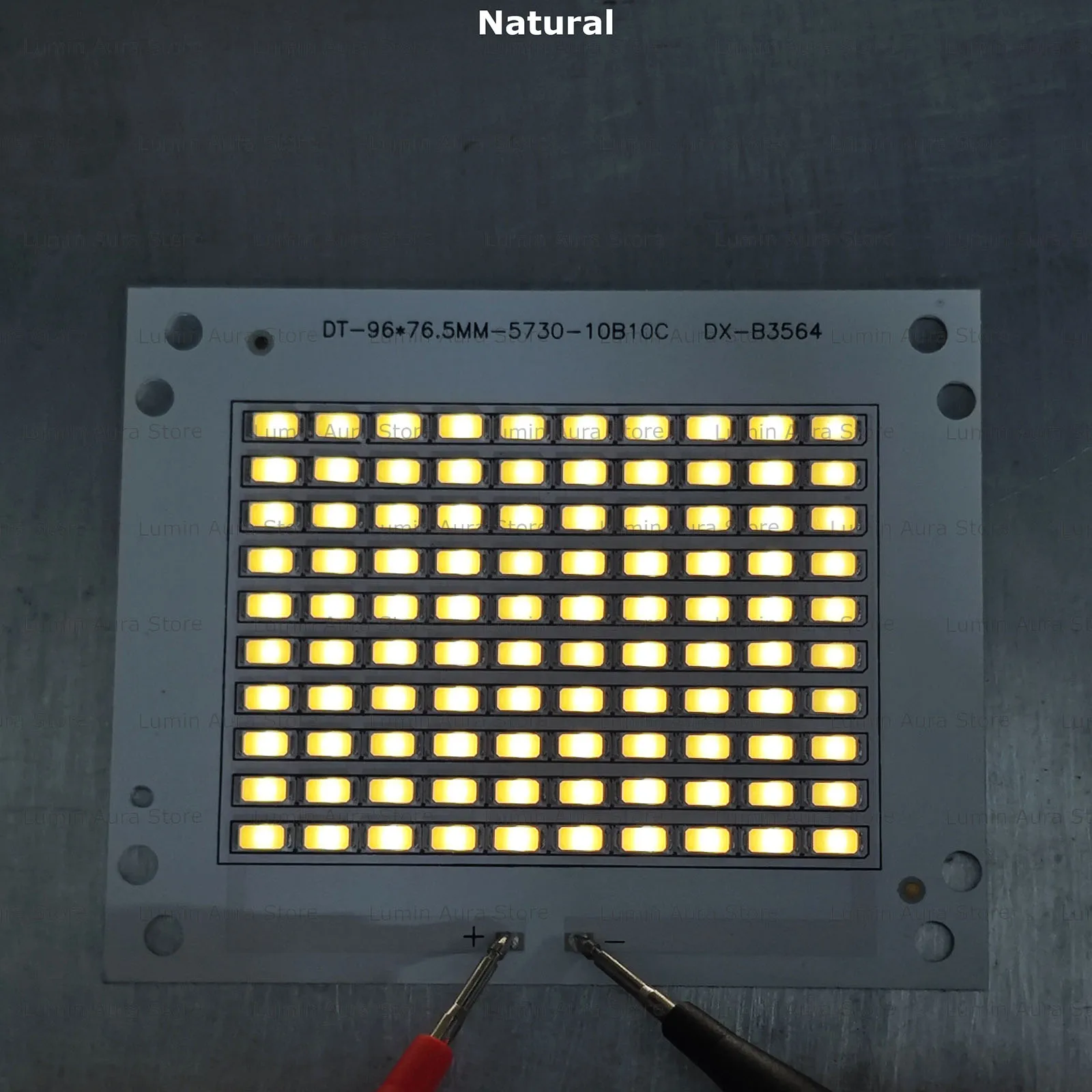 Фото DC30-32V 1450mA DIY светодиодные лампы бусины 50 Вт SMD-5730 чип источник света плата прожектор наружное освещение прожектор чип бусины №5