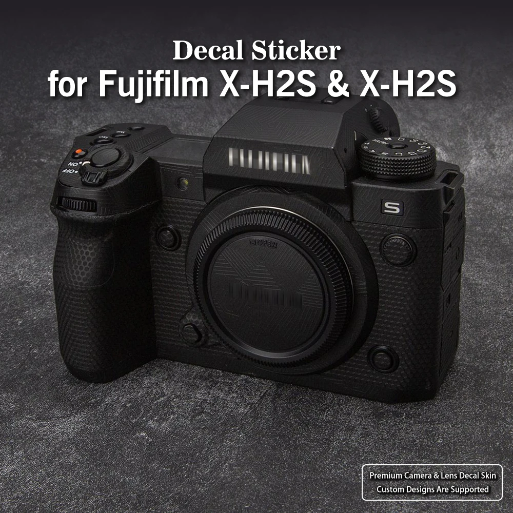 Фото Защитная пленка для кожи XH2S для Fujifilm Fuji X-H2S X-H2 XH2 XH2S, наклейка на кожу камеры, пленка XH2, обёрточная бумага, покрытая №1