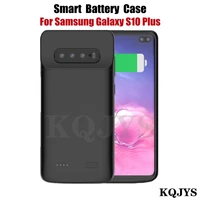 battery charger case for samsung galaxy s10 plus battery case external power bank battery charging cover for galaxy s10 plus