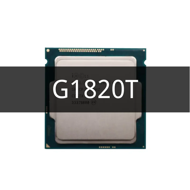 

Двухъядерный процессор G1820T, 2,4 ГГц, 2 Мб, 35 Вт, LGA 1150