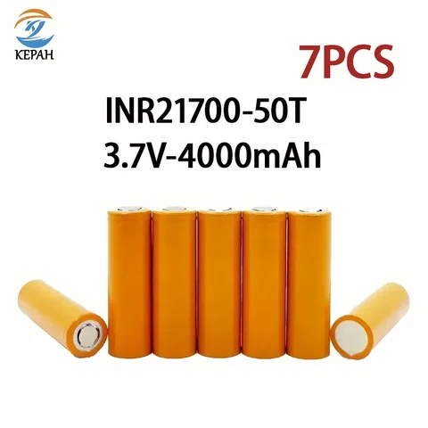 Перезаряжаемая литий-ионная батарея 21700 4000mAh  для бытовых приборов