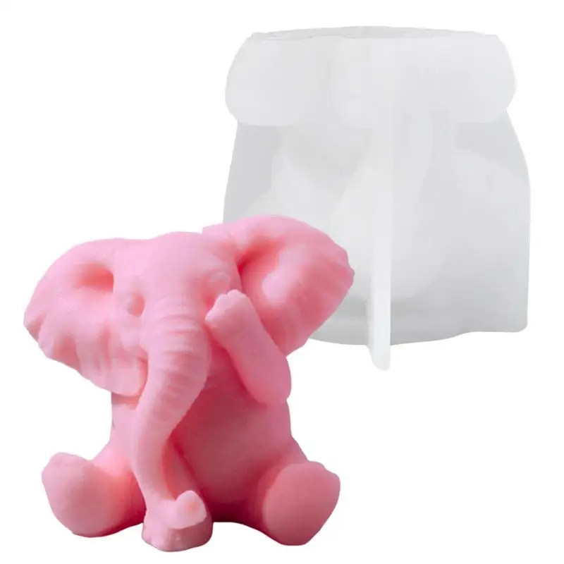 

Счастливая фотоформа «сделай сам», товары для изготовления свечей в виде животных, мыло ручной работы, глина, форма для шоколада, фитиль, подарки, ремесло, домашний декор