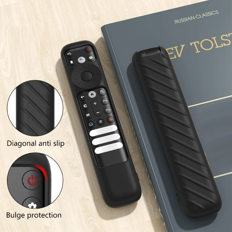 R2LD Мягкий силиконовый чехол для пульта дистанционного управления телевизором