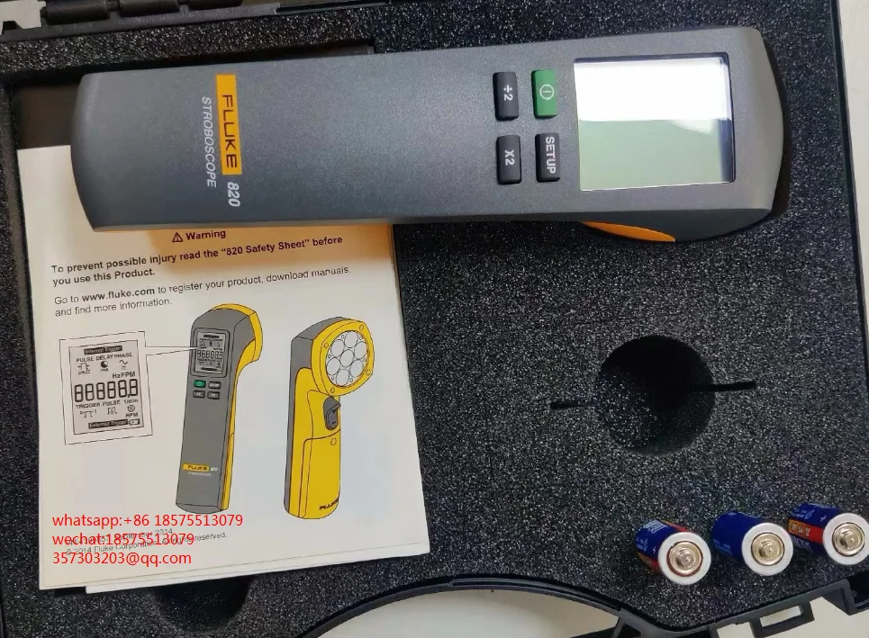 

Стробоскоп портативный для Fluke 820-2 1 шт.