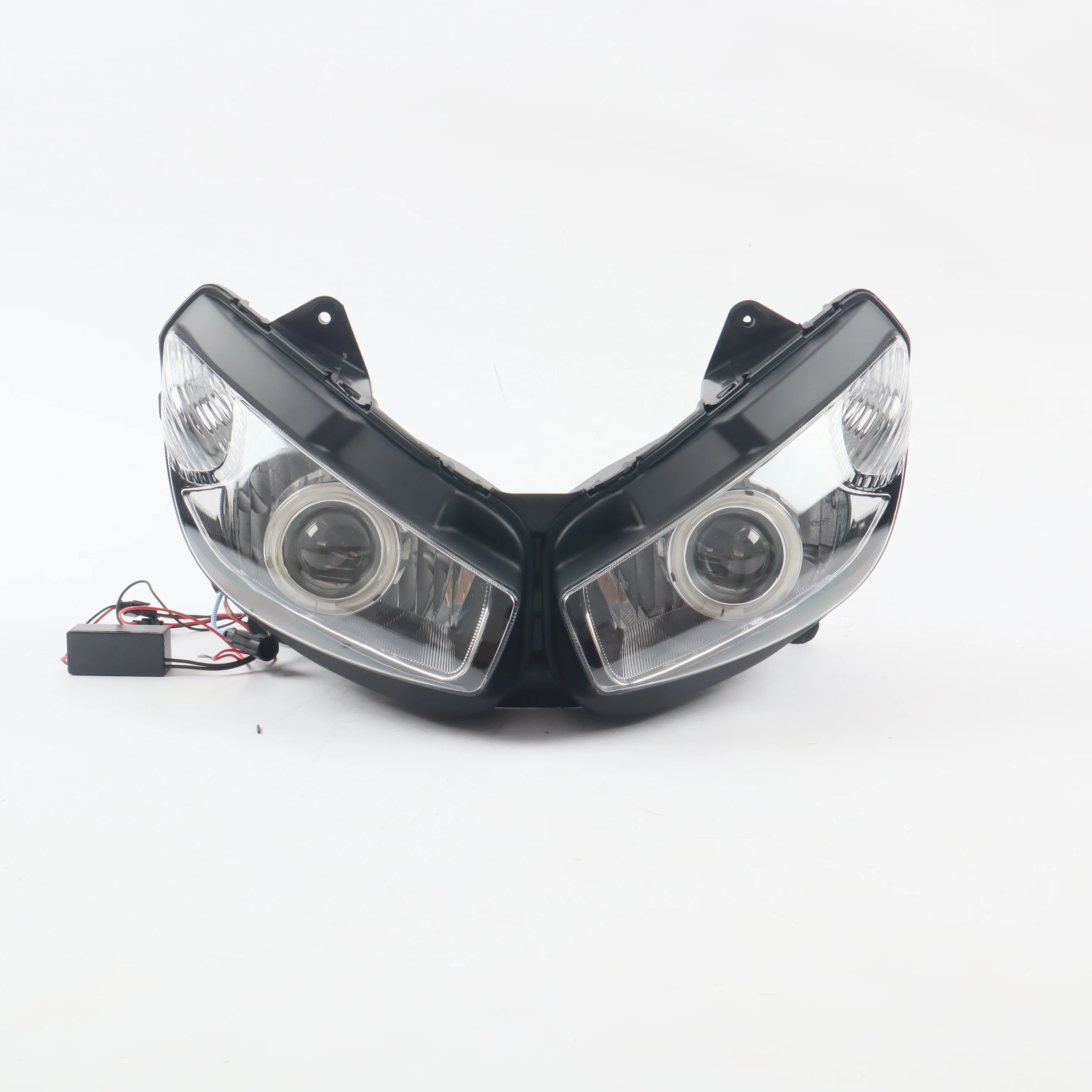 

motorbike accessories front parts fit 2011-2016 models for KAWASAKI Ninja 1000 W angel eyes best motorcycle headlight