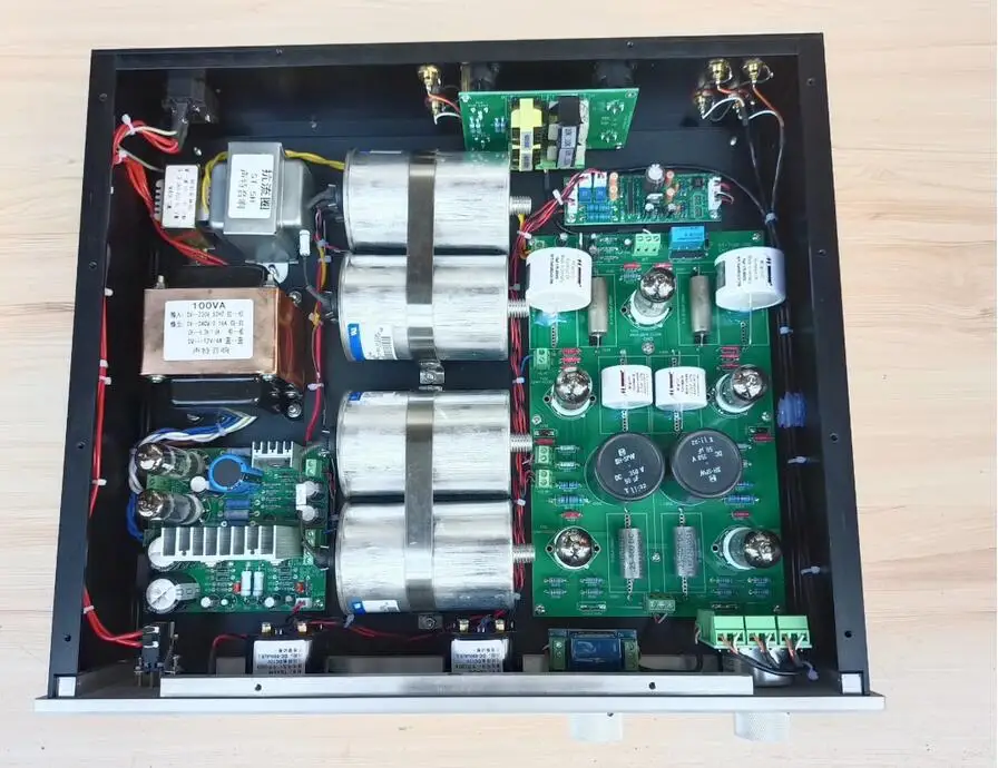 Собранный эталон к ламповому предусилителю CAT-SL1 HIFI 6Z4 (6X4)*2 ECC82*2 ECC83*2 Испытательный