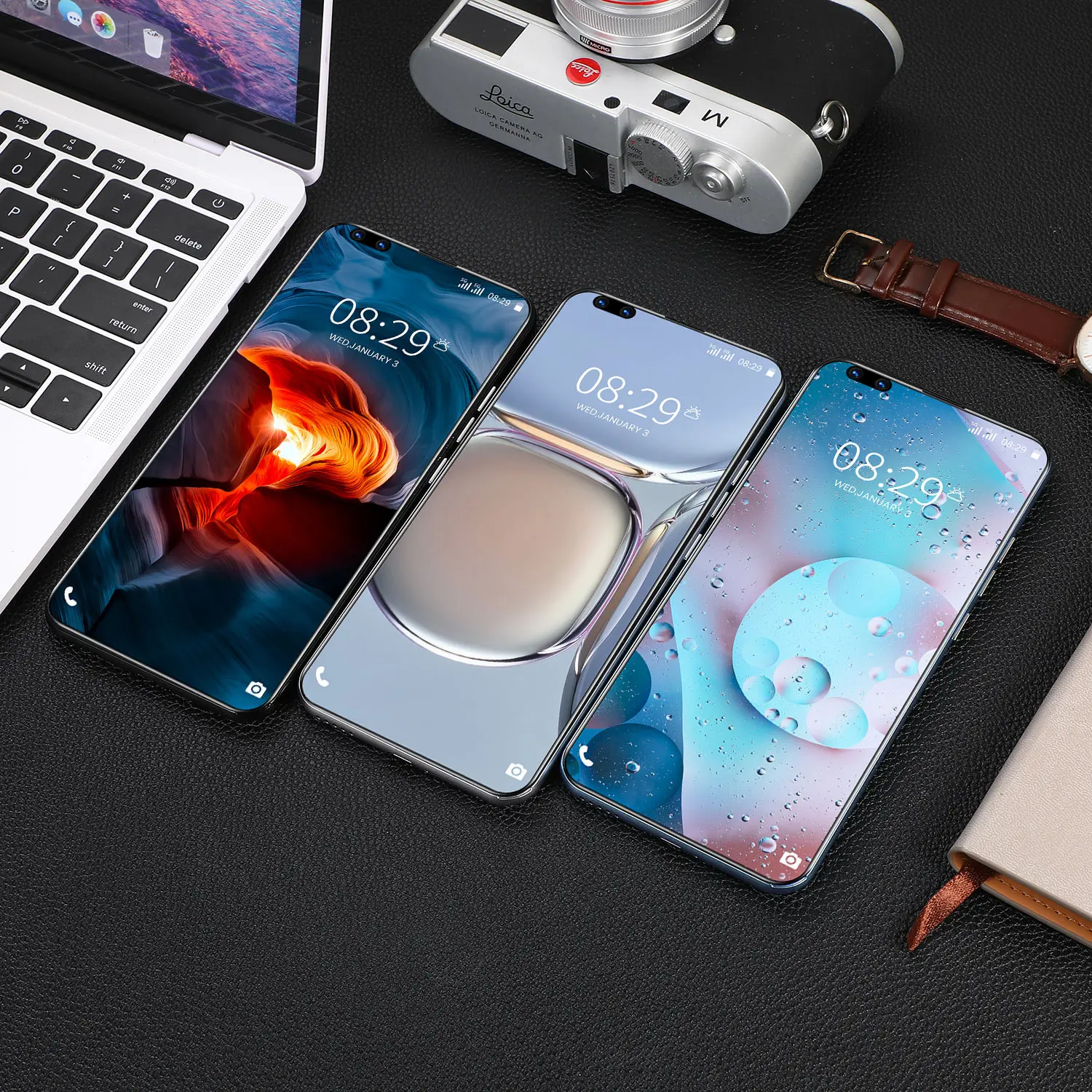 Global Version P50 PRO 7.8 Inch Fullview Display Android 11.0 Smartphone 16GB RAM 512GB ROM 40MP+48MP 5600mAh Dual Sim 5G Phone |