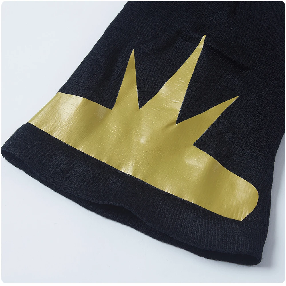 Anime Helluva Boss Octavia Cosplay Costume Long Sleeve Printed Uniform Suit with Hat Halloween Outfit for Women Men