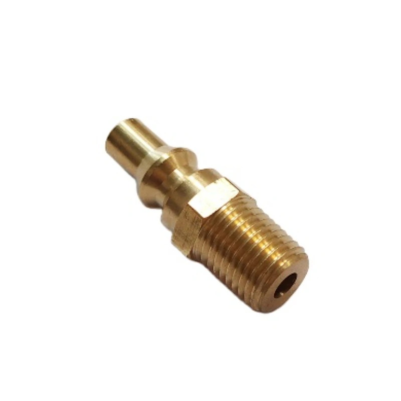 

Wholesale 1/4 NPT Brass Pneumatic Air Hose Quick Fittings Quick Connect Male Air Fittings