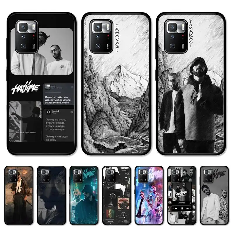 

Hajime MiyaGi Phone Case for Redmi Note 8 7 9 4 6 pro max T X 5A 3 10 lite pro