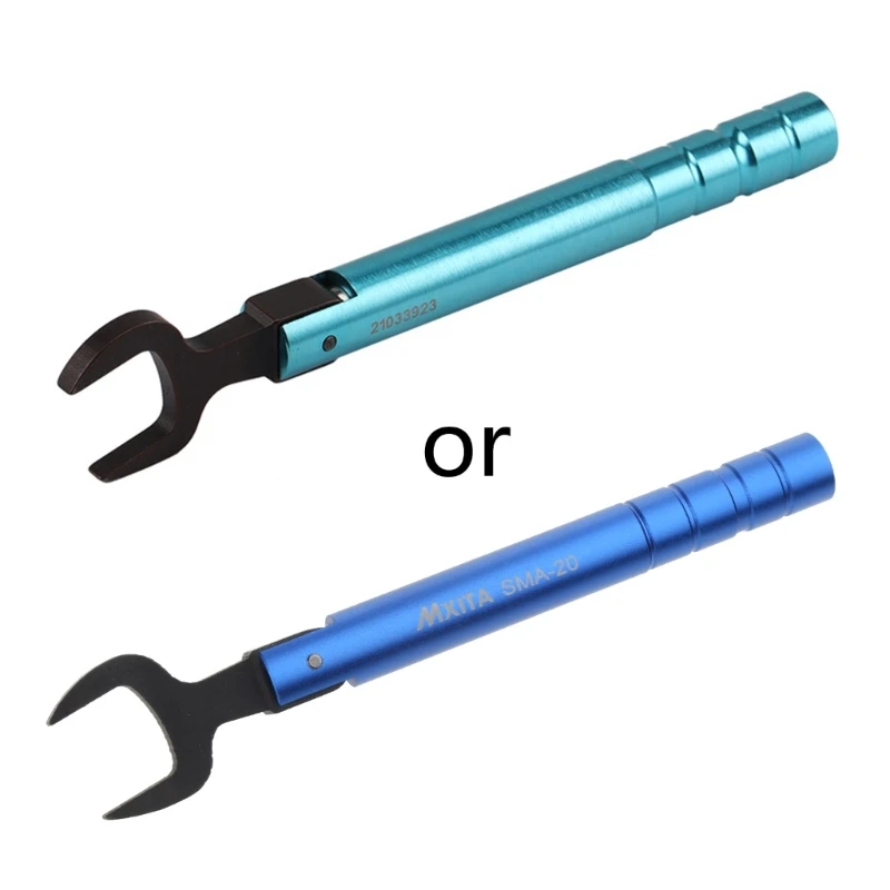 

Позолоченный гаечный ключ SMA, динамометрический ключ, инструмент, сталь, портативный коаксиальный адаптер для электросвязи, мм,