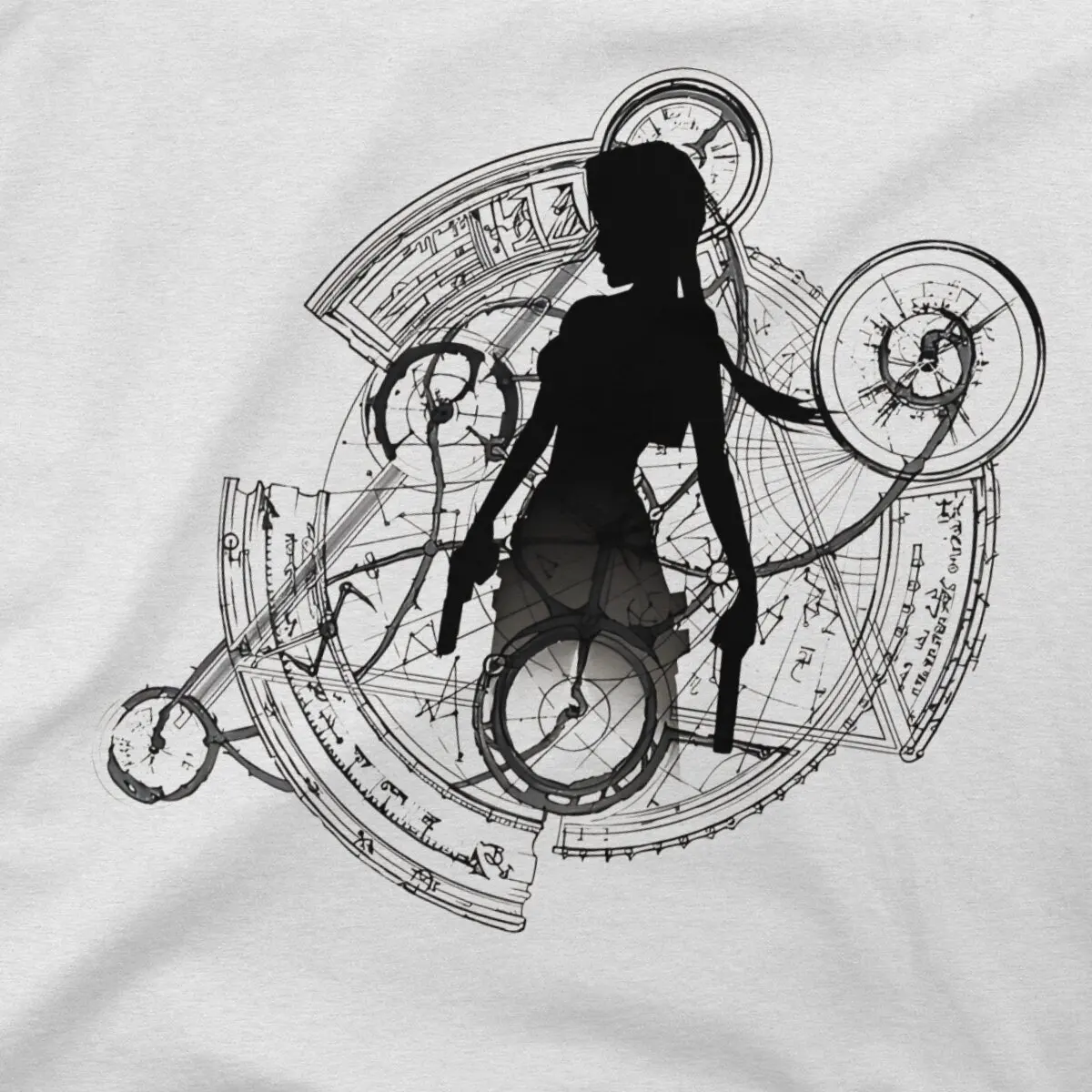 Треугольная Футболка с принтом могильника Лара Крофт хлопковая одежда в стиле