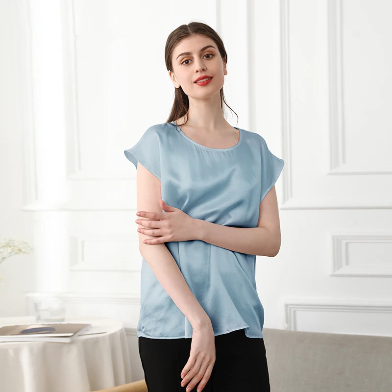 Футболка Momme с круглым вырезом 19