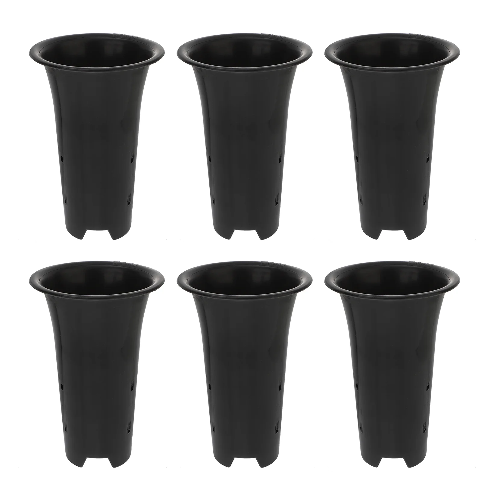 

Pot Orchid Pots Holes Flower Nursery Planters Net 8Inch Mesh Hydroponic Slotted Planter Cup Cups Plastic Containers Reporting