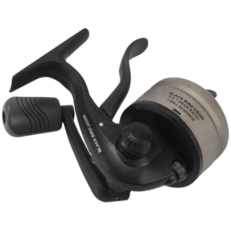 2 шт. черная Рыболовная катушка для спиннинга