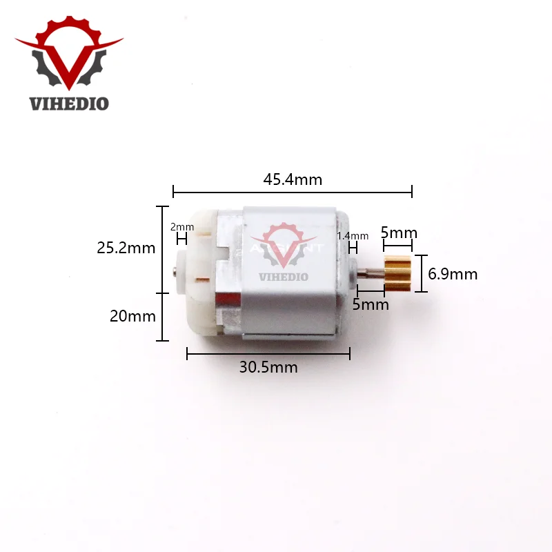 

10PCS For Ford Fusion 2002-2012 Car Rear Trunk Lock Actuator Latch Release Motor OEM 12V Core Replace High Quality DIY Engine