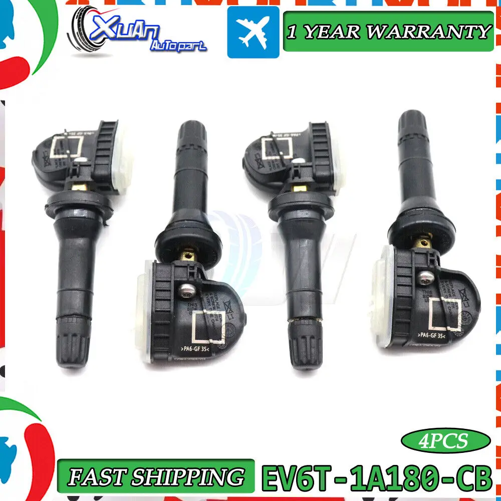 Датчик контроля давления в шинах TPMS новая модель для Ford Fiesta Van VI Focus III F-Series Mondeo (MK5)