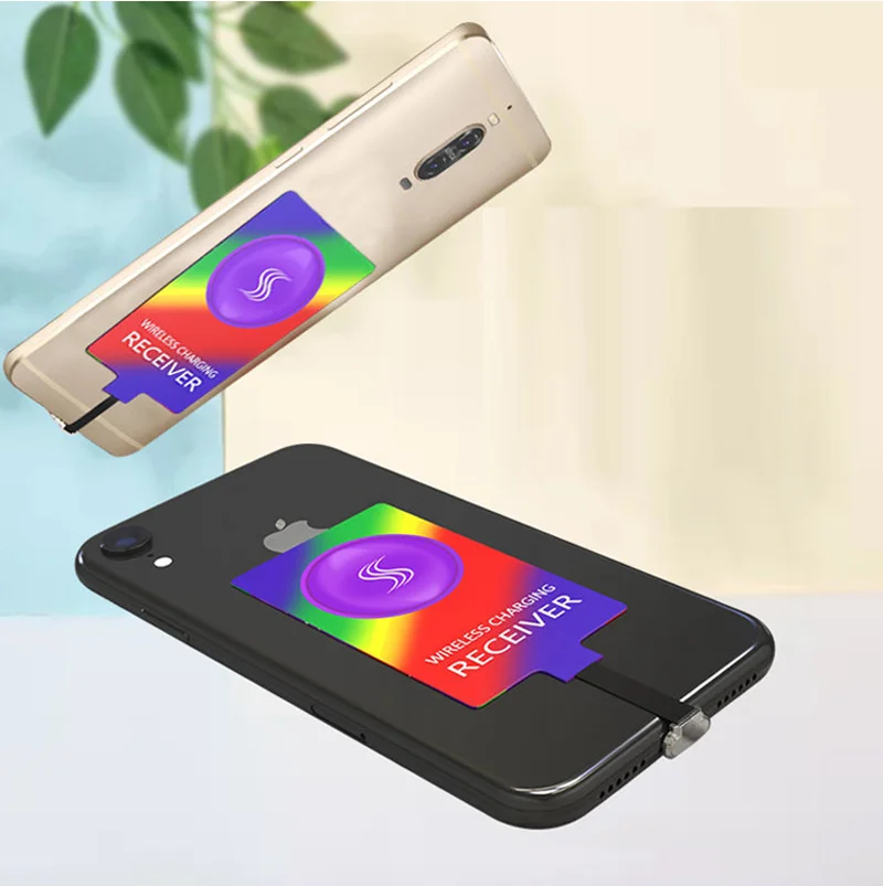 Беспроводное зарядное устройство Dykbcells 10 Вт 5 В 2 А Qi приемник Панель Android Type-C
