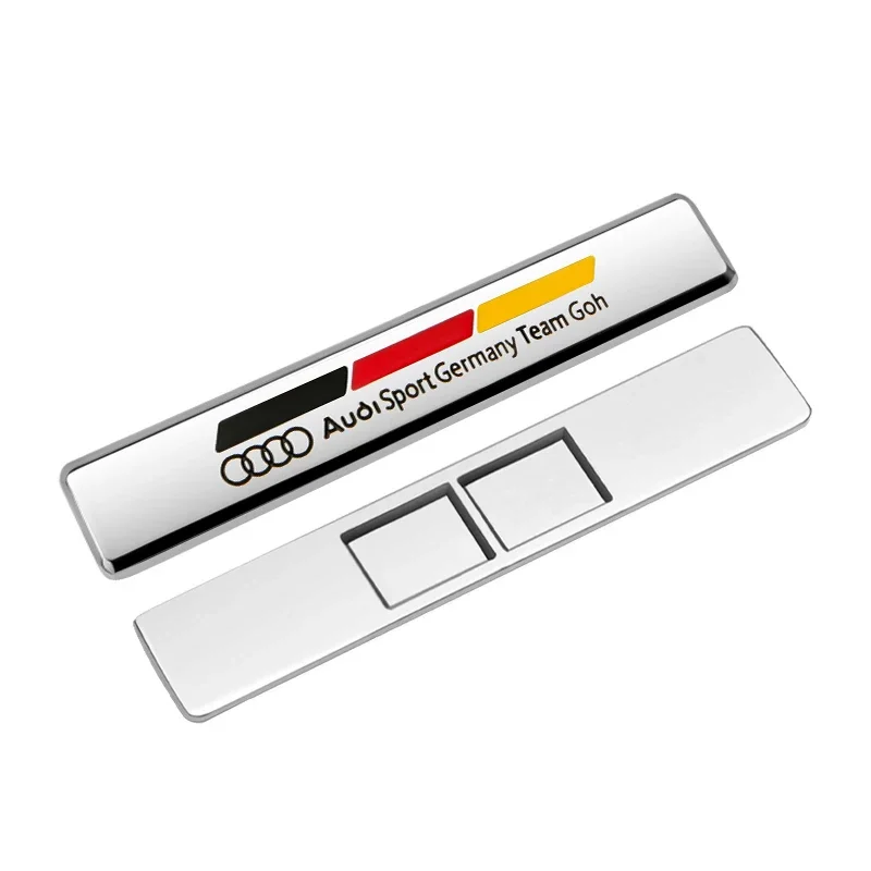

Стайлинг автомобиля, 3D сплав, металлическая эмблема, наклейка для AUDI Sline quattro RS A1 A3 A4 A5 A7 A8 Q3 Q5 Q7 S3 S4 S5 S6 S7