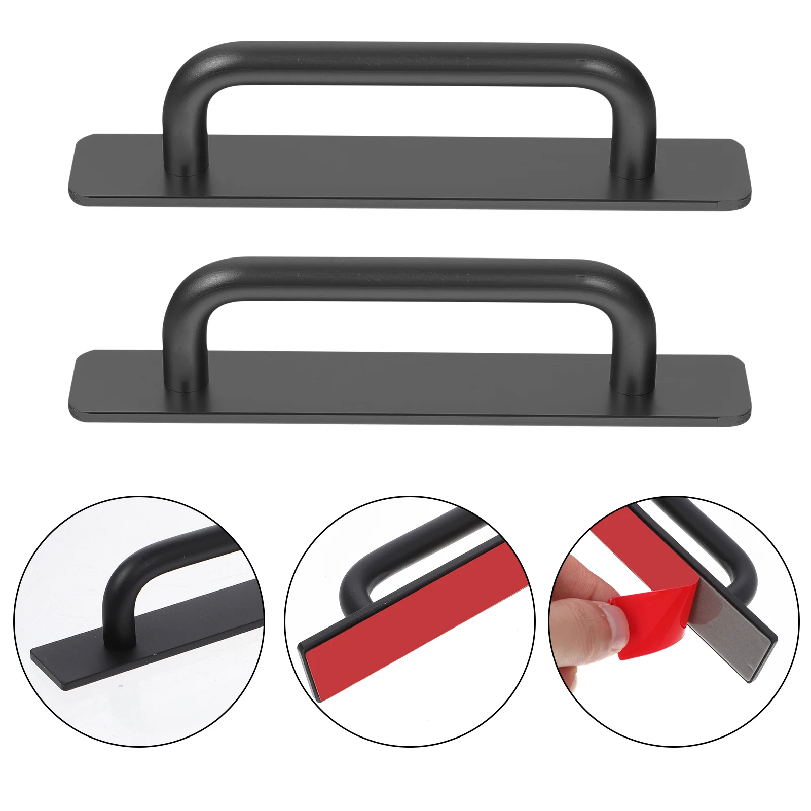 

2 Pcs Closet Door Knobs Drawer Pulls Knobs Sliding Door Handle Cupboard Door Handles Wardrobe Handle Bar