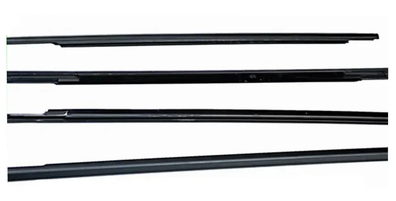 

4 шт. резиновые окна снаружи для Outlander CU MR 487151 2000-2006 Защитное стекло, декоративная уплотнительная лента для Outlander Outside